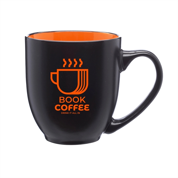 16 oz. Hidden Hue Ceramic Bistro Mug w/ 1 Color Imprint - 16 oz. Hidden Hue Ceramic Bistro Mug w/ 1 Color Imprint - Image 7 of 16