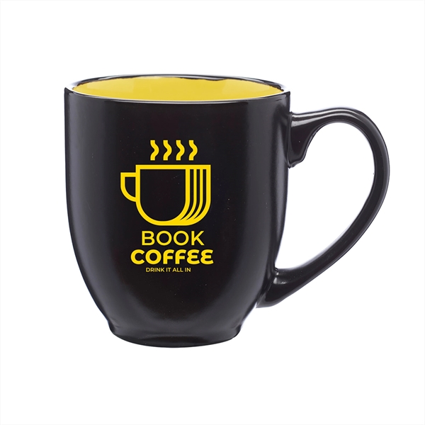 16 oz. Hidden Hue Ceramic Bistro Mug w/ 1 Color Imprint - 16 oz. Hidden Hue Ceramic Bistro Mug w/ 1 Color Imprint - Image 16 of 16