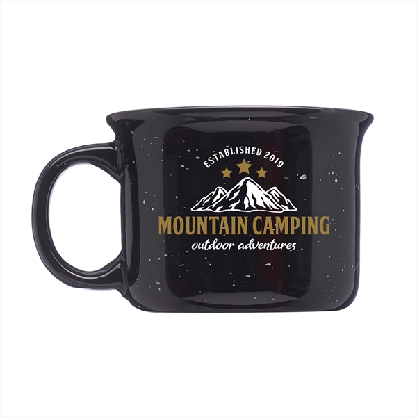 8 oz. Speckled Hearth Ceramic Mug (2 Color Imprint) - 8 oz. Speckled Hearth Ceramic Mug (2 Color Imprint) - Image 0 of 7