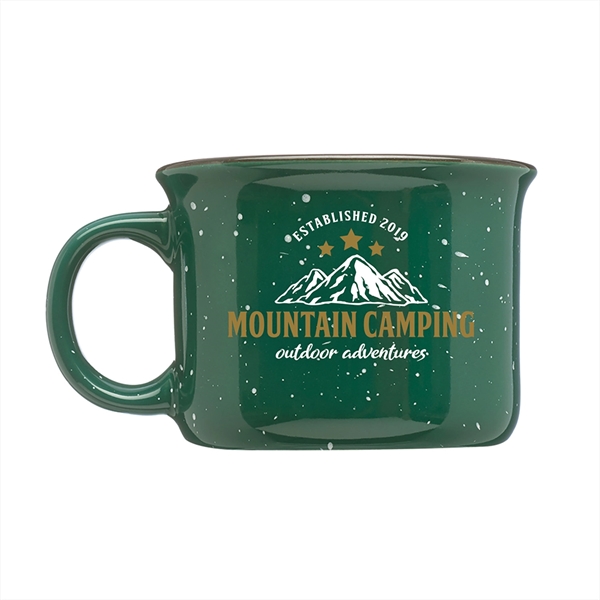 8 oz. Speckled Hearth Ceramic Mug (2 Color Imprint) - 8 oz. Speckled Hearth Ceramic Mug (2 Color Imprint) - Image 3 of 7