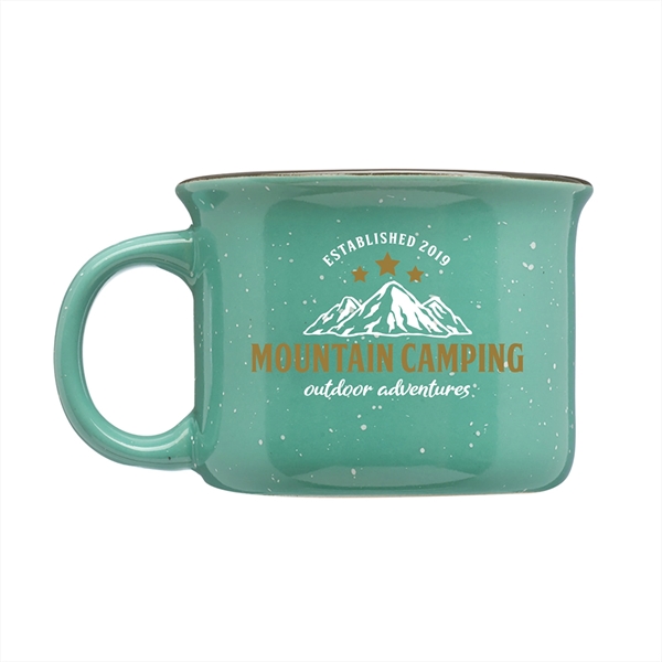 8 oz. Speckled Hearth Ceramic Mug (2 Color Imprint) - 8 oz. Speckled Hearth Ceramic Mug (2 Color Imprint) - Image 5 of 7