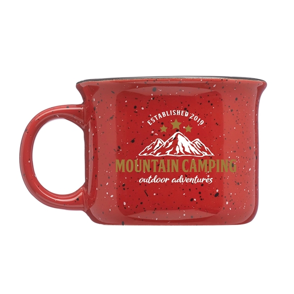 8 oz. Speckled Hearth Ceramic Mug (2 Color Imprint) - 8 oz. Speckled Hearth Ceramic Mug (2 Color Imprint) - Image 6 of 7