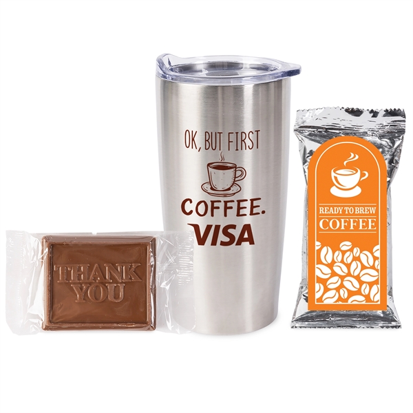 Coffee Time Tumbler Set - Coffee Time Tumbler Set - Image 0 of 1