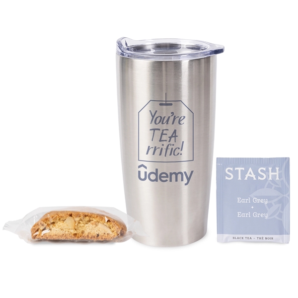 Stash Tea & Biscotti Tumbler Set - Stash Tea & Biscotti Tumbler Set - Image 0 of 0