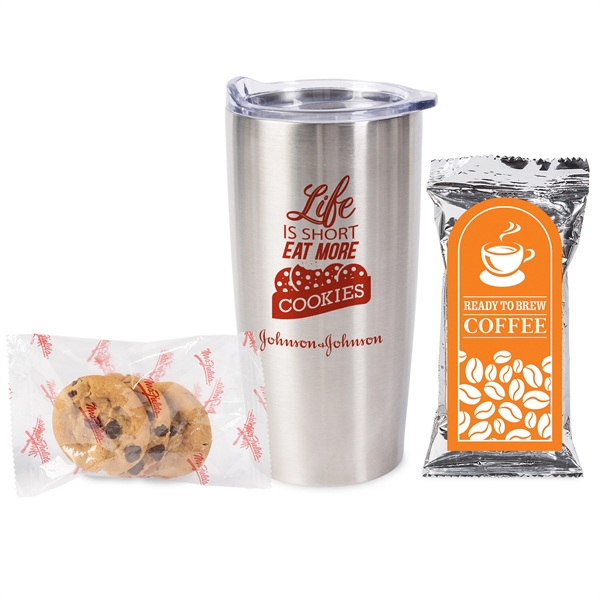 Mrs. Fields® Cookies and Coffee Tumbler Set - Mrs. Fields® Cookies and Coffee Tumbler Set - Image 0 of 0