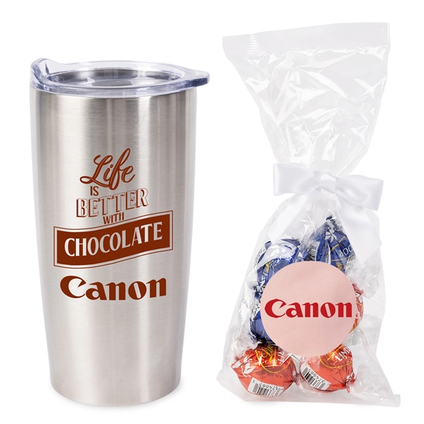 Lindt Truffles Tumbler Set - Lindt Truffles Tumbler Set - Image 0 of 1