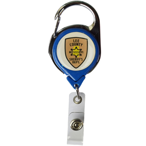 No-Twist Retractable Carabiner Badge Reel - No-Twist Retractable Carabiner Badge Reel - Image 6 of 7