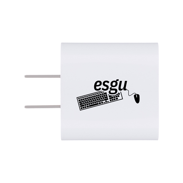 Dual 18W USB-A / USB-C Power Adapter - Dual 18W USB-A / USB-C Power Adapter - Image 0 of 3