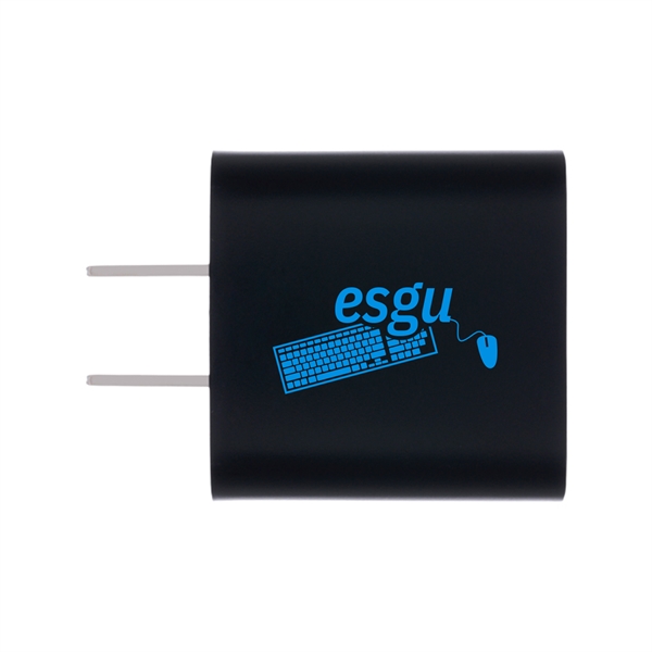 Dual 18W USB-A / USB-C Power Adapter - Dual 18W USB-A / USB-C Power Adapter - Image 2 of 3
