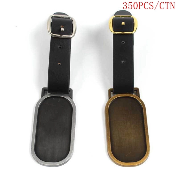 Metal Golf Luggage Tag Baggage Suitcase Travel Id Label - Metal Golf Luggage Tag Baggage Suitcase Travel Id Label - Image 1 of 5