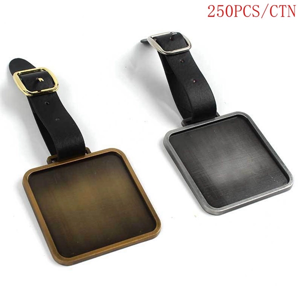Metal Golf Luggage Tag Baggage Suitcase Travel Id Label - Metal Golf Luggage Tag Baggage Suitcase Travel Id Label - Image 3 of 5