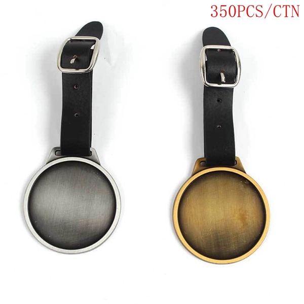 Metal Golf Luggage Tag Baggage Suitcase Travel Id Label - Metal Golf Luggage Tag Baggage Suitcase Travel Id Label - Image 5 of 5