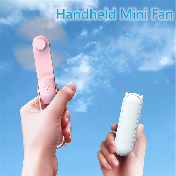 Handheld Mini Fan - Handheld Mini Fan - Image 4 of 4