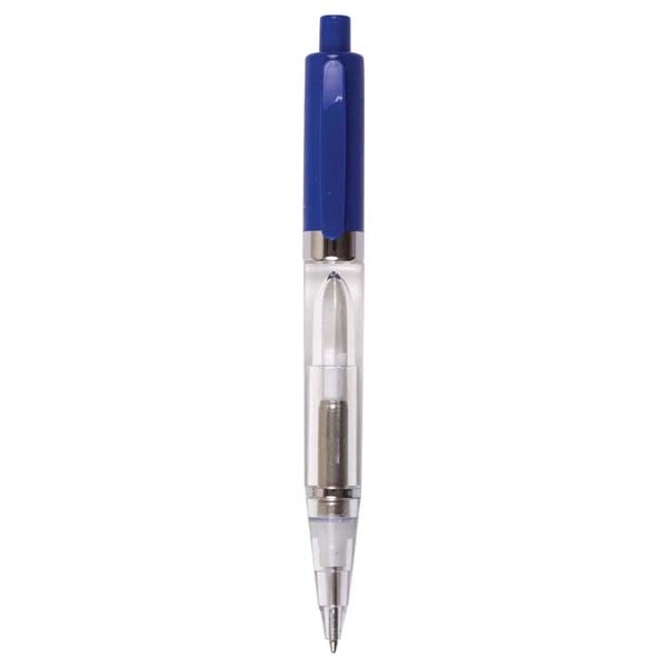 Vicente Light Up Pen with BLUE Color LED - Vicente Light Up Pen with BLUE Color LED - Image 2 of 3