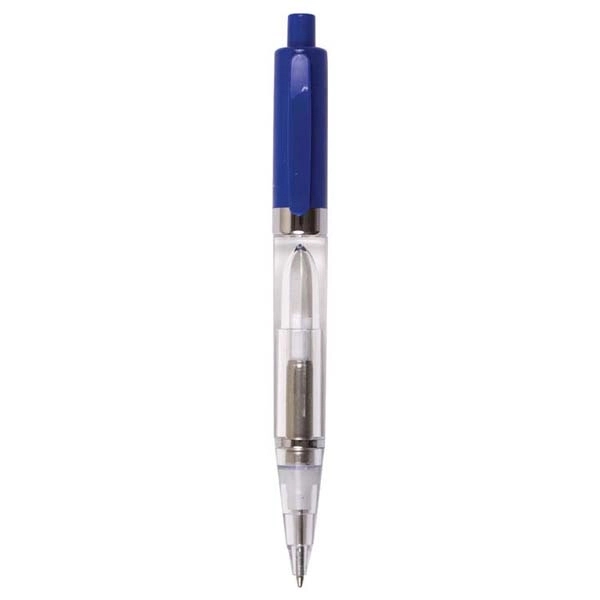 Vicente Light Up Pen with BLUE Color LED - Vicente Light Up Pen with BLUE Color LED - Image 3 of 3
