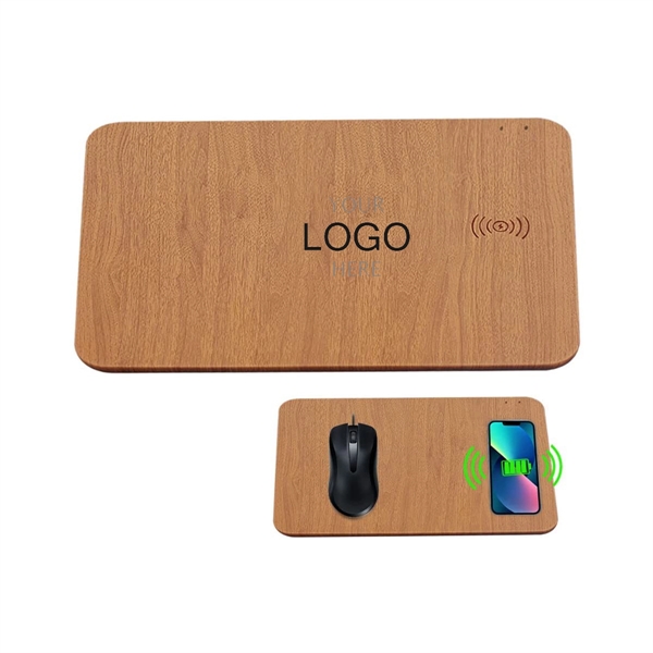 Wireless Charging Mouse Pad - Wireless Charging Mouse Pad - Image 0 of 4