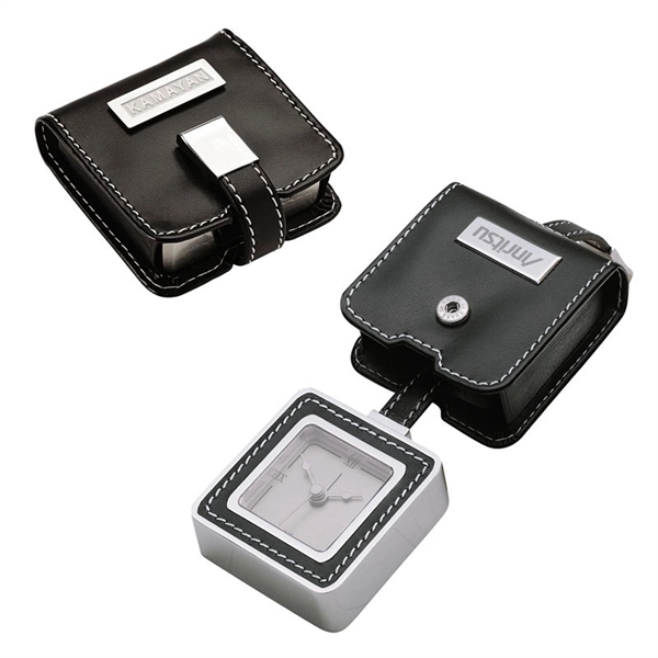 Voyage Series Travel Alarm Clock - Voyage Series Travel Alarm Clock - Image 0 of 1
