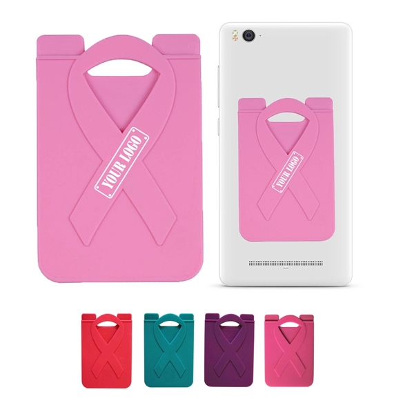 Ribbon Phone Wallet - Ribbon Phone Wallet - Image 0 of 4