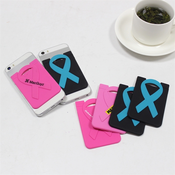 Ribbon Phone Wallet - Ribbon Phone Wallet - Image 2 of 4