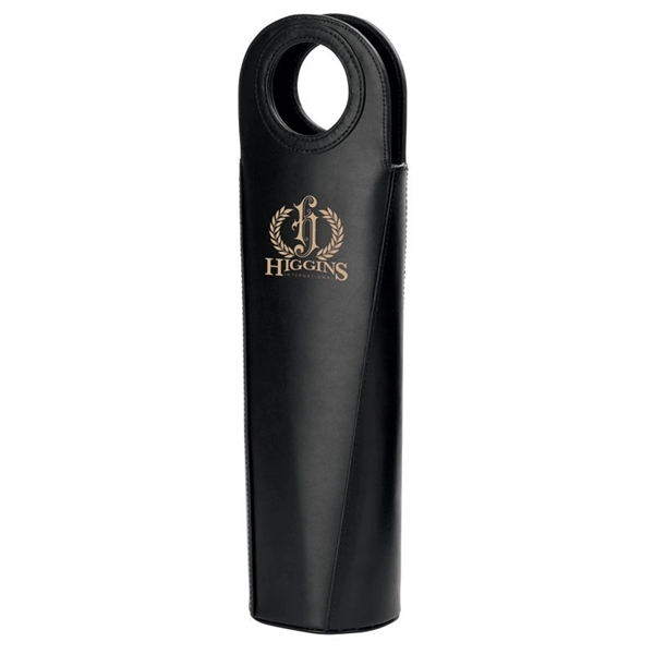 Gioia I Leather Single Wine Carrier - Gioia I Leather Single Wine Carrier - Image 0 of 1