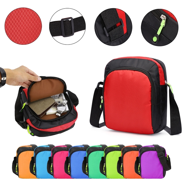 Portable Hiking Crossbody Bag - Portable Hiking Crossbody Bag - Image 0 of 9