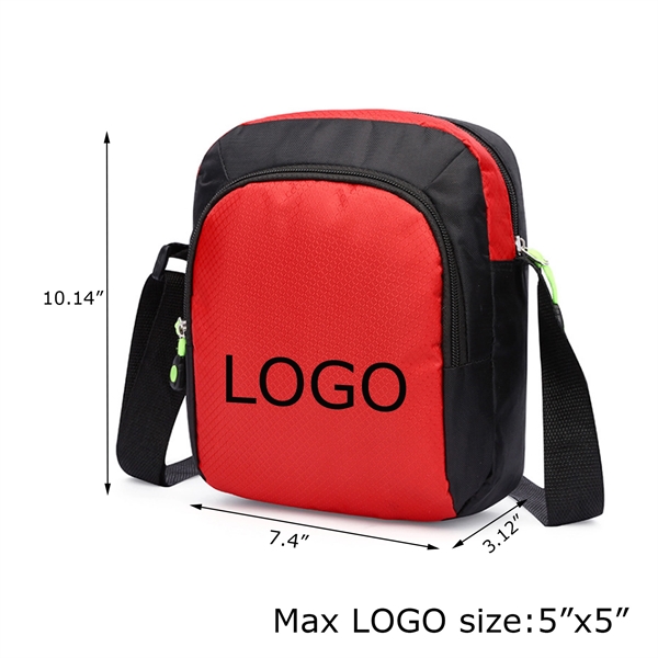 Portable Hiking Crossbody Bag - Portable Hiking Crossbody Bag - Image 1 of 9