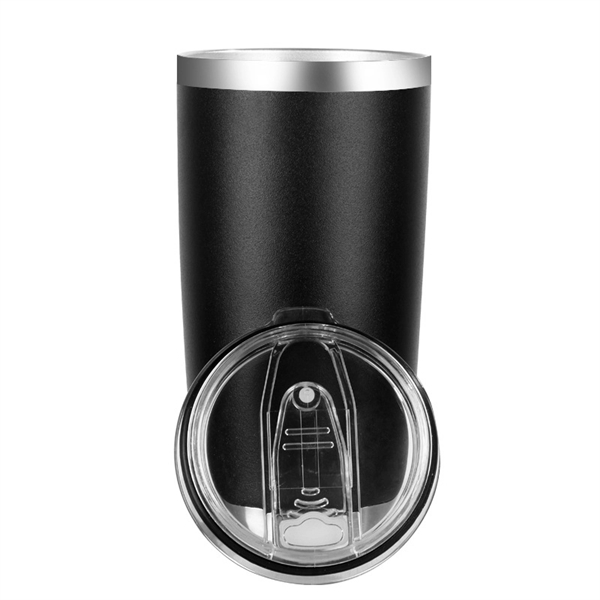20 oz Vacuum Insulated Tumbler with Lid - 20 oz Vacuum Insulated Tumbler with Lid - Image 2 of 4