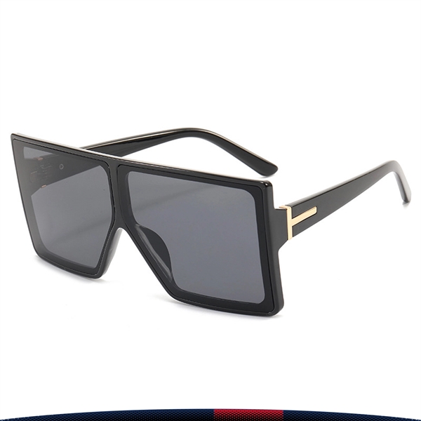 Top Flat Sunglasses - Top Flat Sunglasses - Image 1 of 5