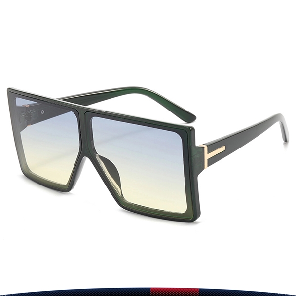 Top Flat Sunglasses - Top Flat Sunglasses - Image 2 of 5