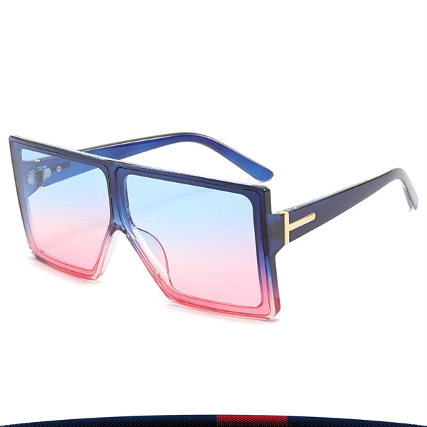 Top Flat Sunglasses - Top Flat Sunglasses - Image 3 of 5
