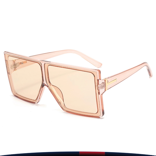 Top Flat Sunglasses - Top Flat Sunglasses - Image 4 of 5