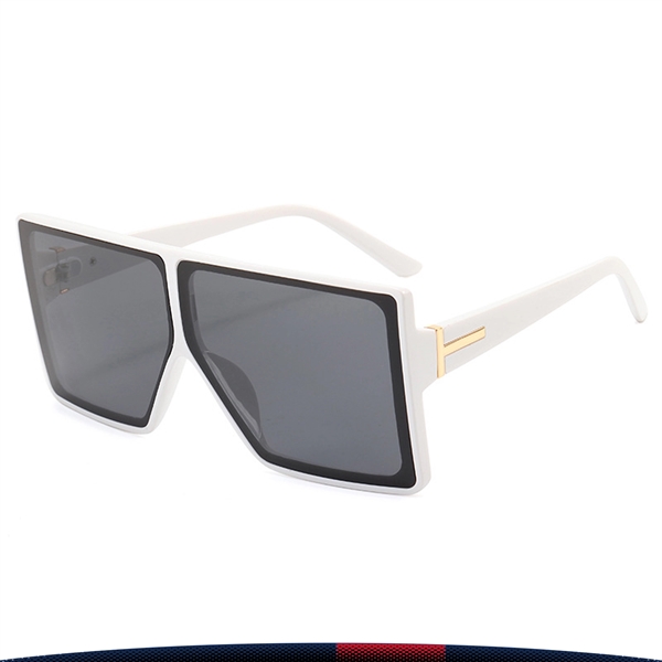 Top Flat Sunglasses - Top Flat Sunglasses - Image 5 of 5