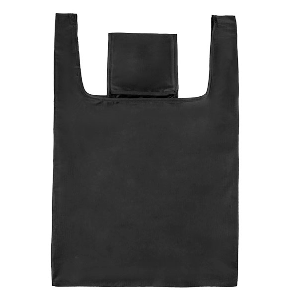 Foldaway T Shirt RPET Shopping Bag - Foldaway T Shirt RPET Shopping Bag - Image 4 of 8