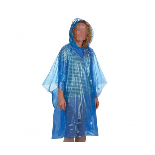 Disposable Poncho - Disposable Poncho - Image 1 of 5