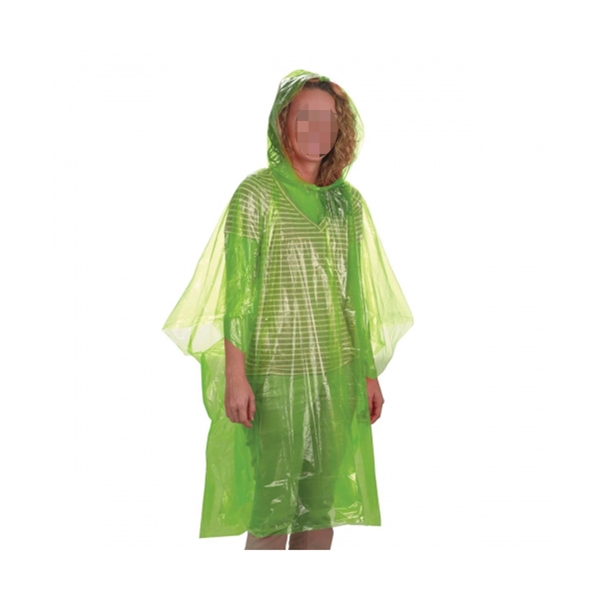 Disposable Poncho - Disposable Poncho - Image 2 of 5