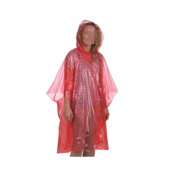 Disposable Poncho - Disposable Poncho - Image 3 of 5