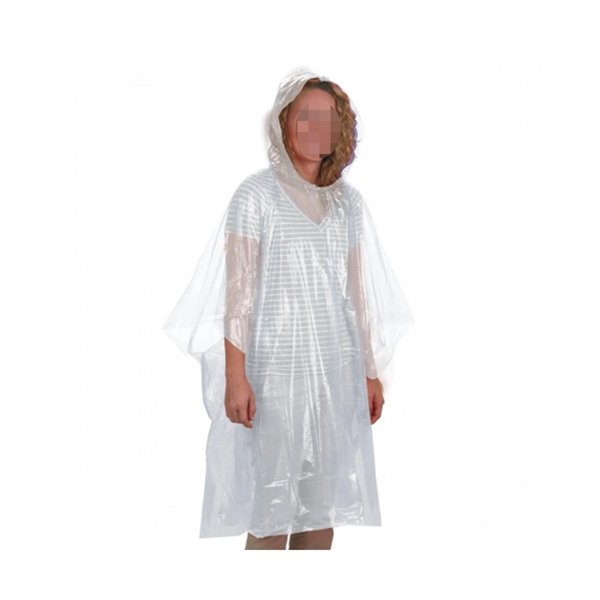 Disposable Poncho - Disposable Poncho - Image 4 of 5