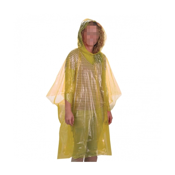 Disposable Poncho - Disposable Poncho - Image 5 of 5