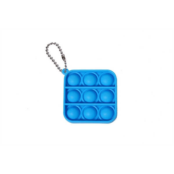 Square Push Pop Keychain - Square Push Pop Keychain - Image 5 of 7