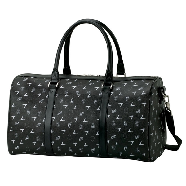 Black Lamborghini Duffel Bag - Black Lamborghini Duffel Bag - Image 0 of 1