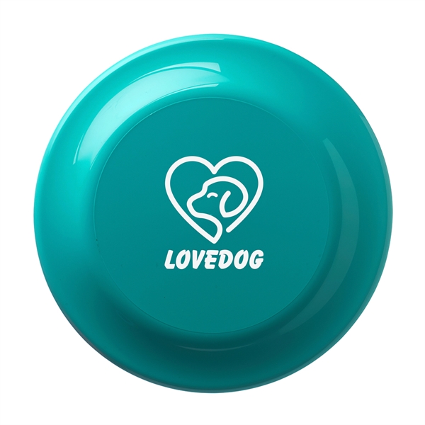 Solid Flying Discs with 1 Color Imprint - Solid Flying Discs with 1 Color Imprint - Image 1 of 20