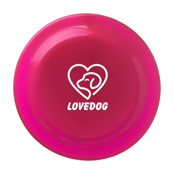 Solid Flying Discs with 1 Color Imprint - Solid Flying Discs with 1 Color Imprint - Image 9 of 20