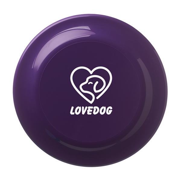 Solid Flying Discs with 1 Color Imprint - Solid Flying Discs with 1 Color Imprint - Image 12 of 20