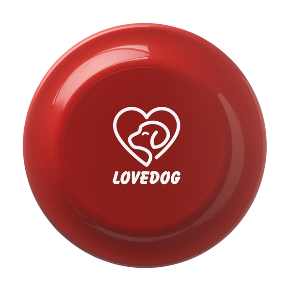 Solid Flying Discs with 1 Color Imprint - Solid Flying Discs with 1 Color Imprint - Image 14 of 20