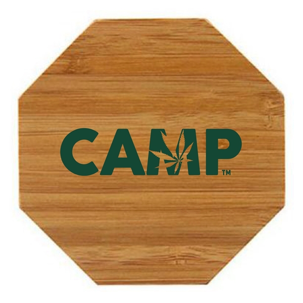 Bamboo Qi Wireless Charging Pad - Bamboo Qi Wireless Charging Pad - Image 2 of 8