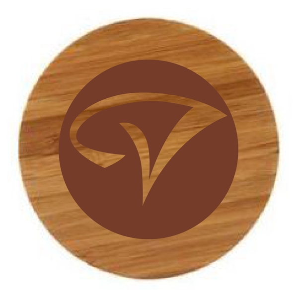 Bamboo Qi Wireless Charging Pad - Bamboo Qi Wireless Charging Pad - Image 3 of 8