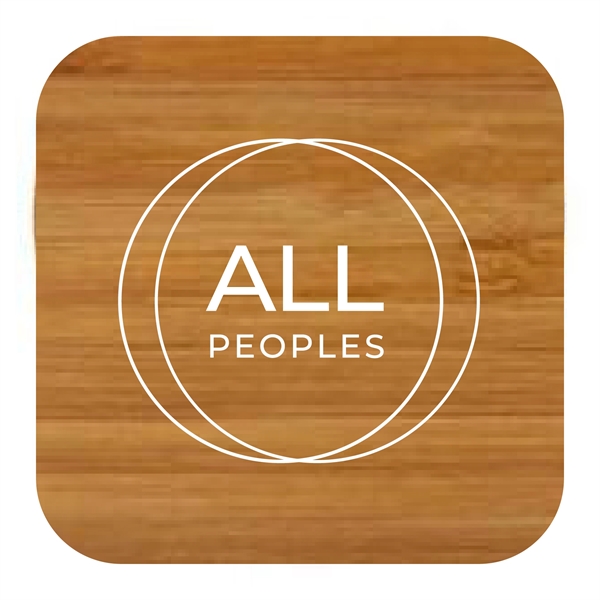 Bamboo Qi Wireless Charging Pad - Bamboo Qi Wireless Charging Pad - Image 4 of 8
