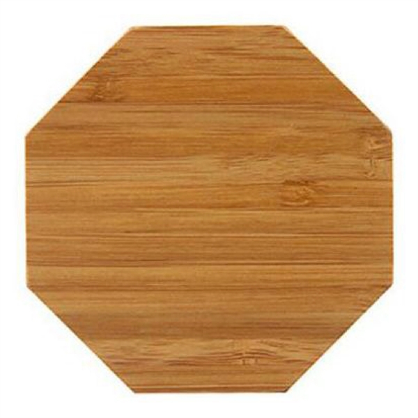 Bamboo Qi Wireless Charging Pad - Bamboo Qi Wireless Charging Pad - Image 6 of 8