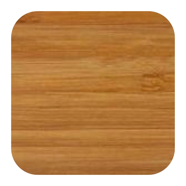 Bamboo Qi Wireless Charging Pad - Bamboo Qi Wireless Charging Pad - Image 8 of 8