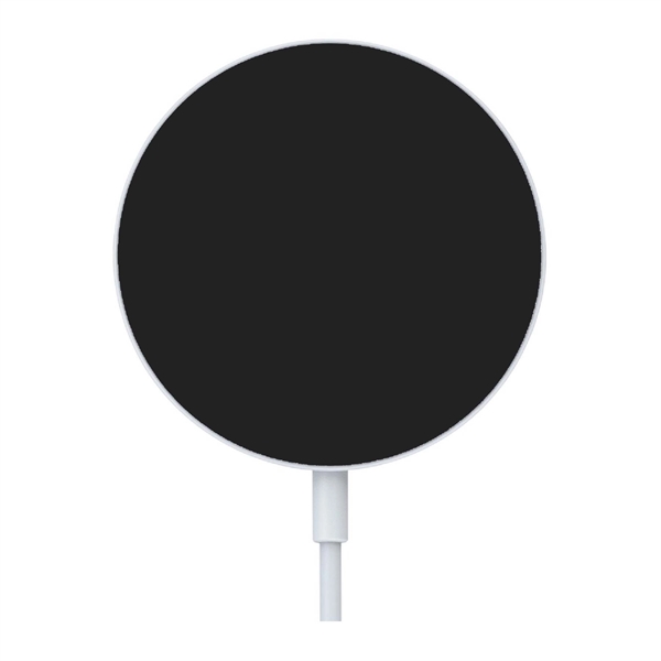 15W Magnet Wireless Charging Pad - 15W Magnet Wireless Charging Pad - Image 2 of 4